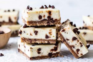 Chocolatechipcheesecakebars