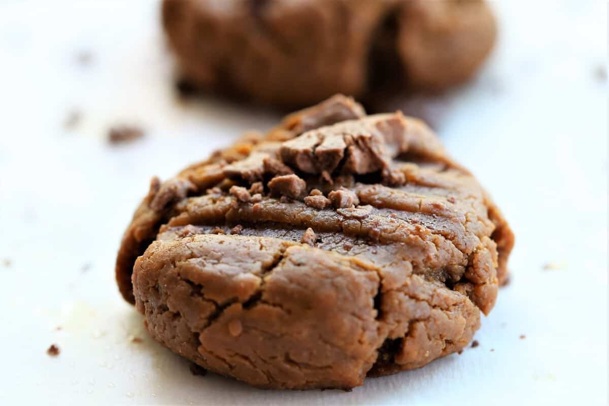 Chocolatepeanutbuttercookies