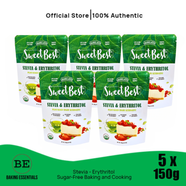 Stevia Erythritol X 5 Shopee Poster Final